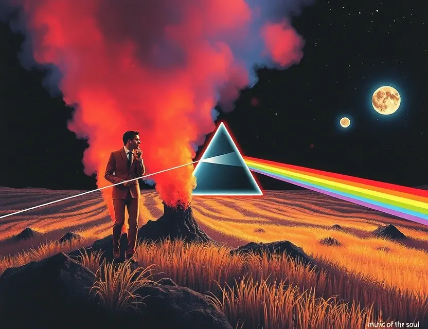 Pink Floyd: музыка для души