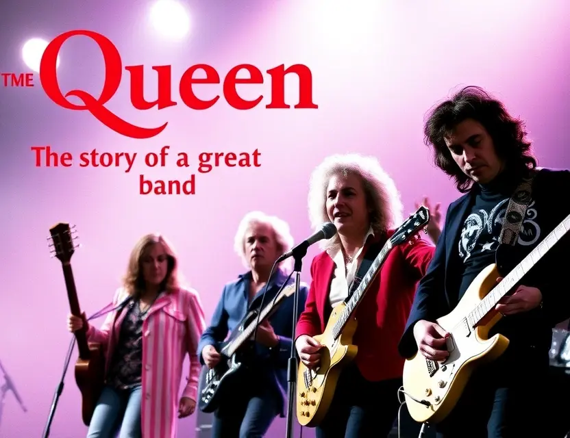 Queen: история великой группы